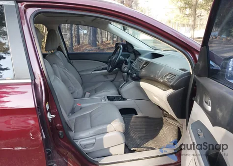 2013 Honda Cr-V Ex-L from USA, damaged, VIN 5J6RM3H70DL037403